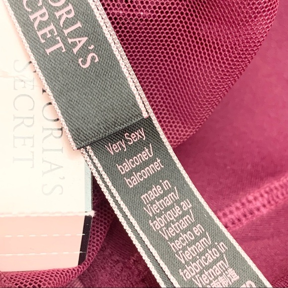 🌸New🌸 Victoria’s Secret Balconet Bra 32C & 32D NWT - Picture 4 of 5